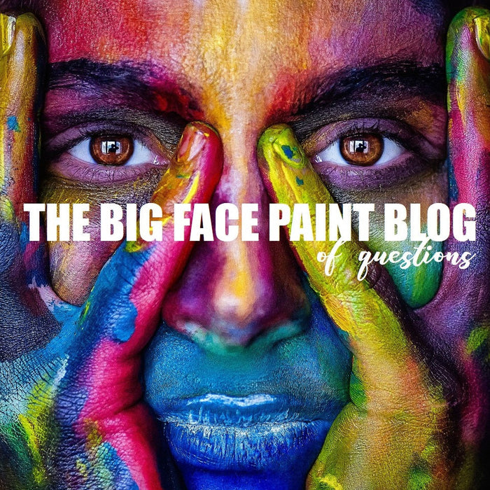 Face Paint FAQ