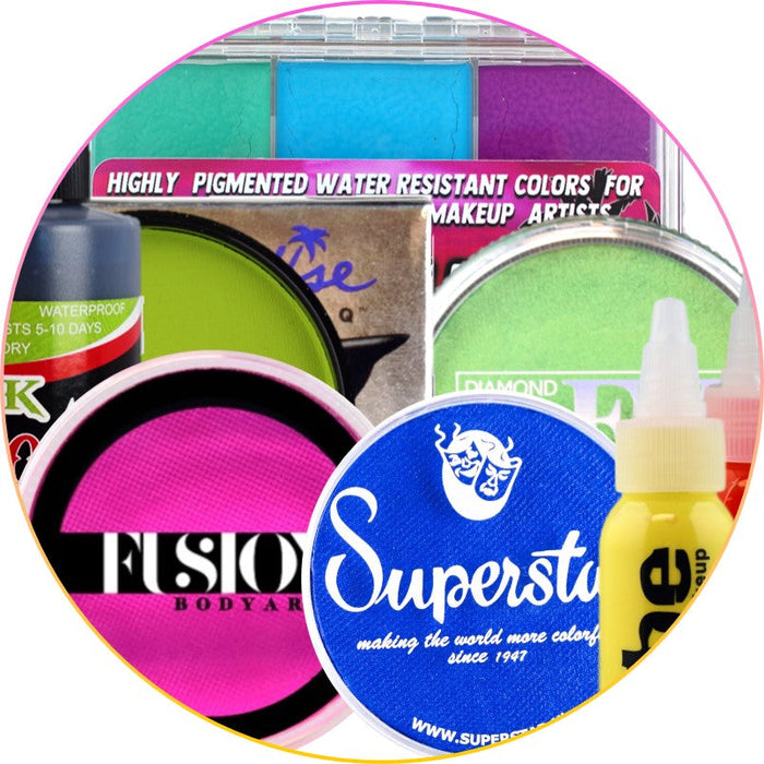 The Ultimate Face Paint Guide - Brands Comparison