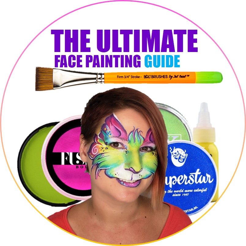 ⋆ Pinturas de cara para niños: diversión segura y colorida para