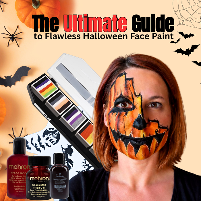 The Ultimate Guide to Flawless Halloween Face Paint: Transform Your Costume This Year
