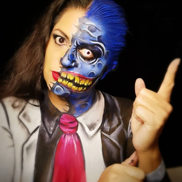 75 + Scary Face Paint Designs for Halloween!
