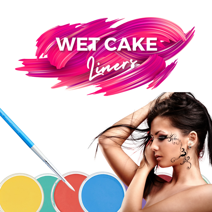 Water Activated Cake Wet Hydra Liners - The Ultimate Guide to the Hottest Makeup Trend