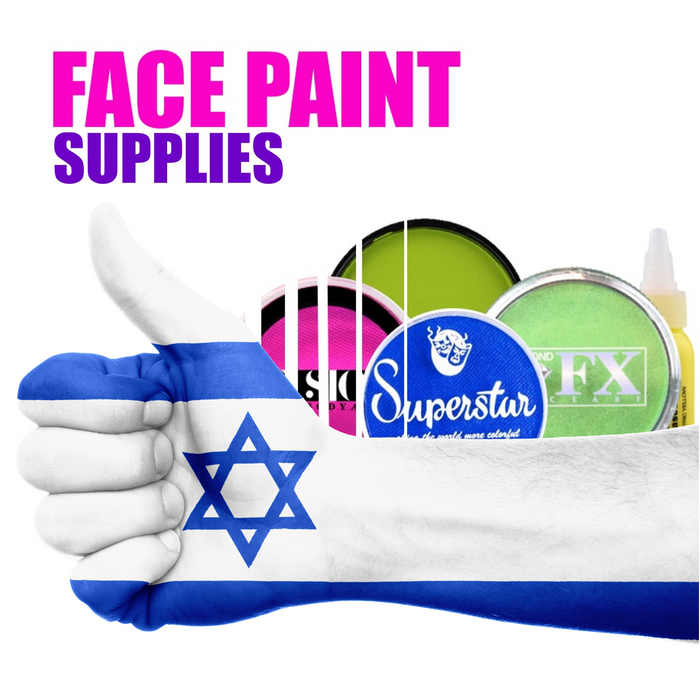 Where to Buy Face Paints in Israel?