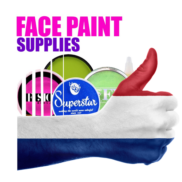 Where to Buy Face Paints in the Netherlands?