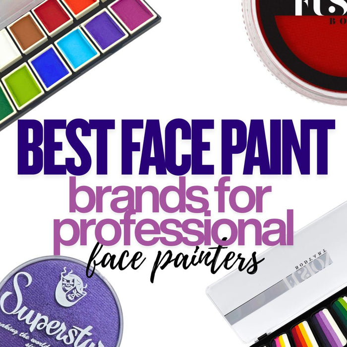 Best Face Paint Brands for Professionals