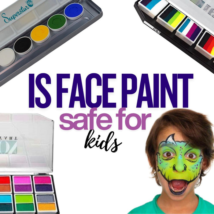 Is Face Paint Safe for Kids?