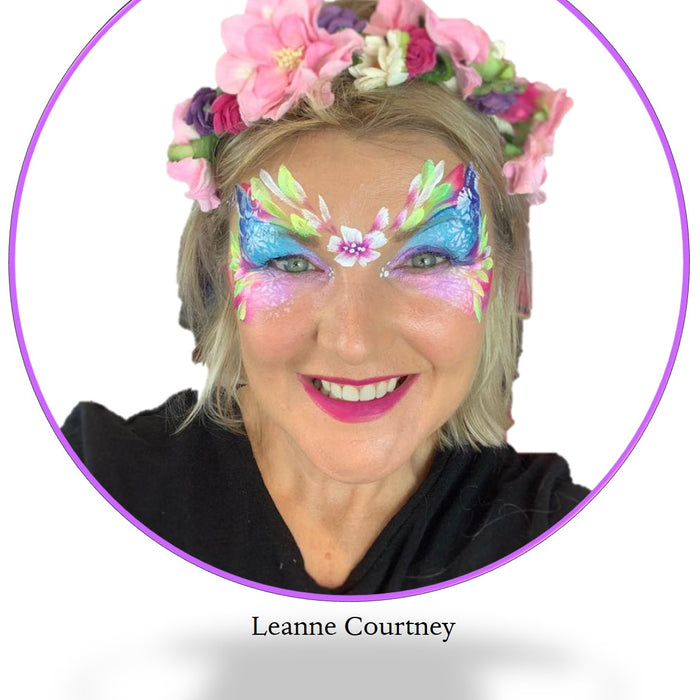 Five minutes with Leanne Courtney, Creator of Leanne’s Collection and Leanne’s Rainbow Brushes