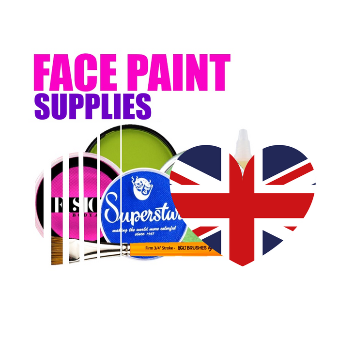 Where to Buy Face Paints in the UK?