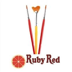 Ruby Red Brushes
