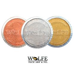Wolfe FX Metallix Colors 30/45/90gr aprox