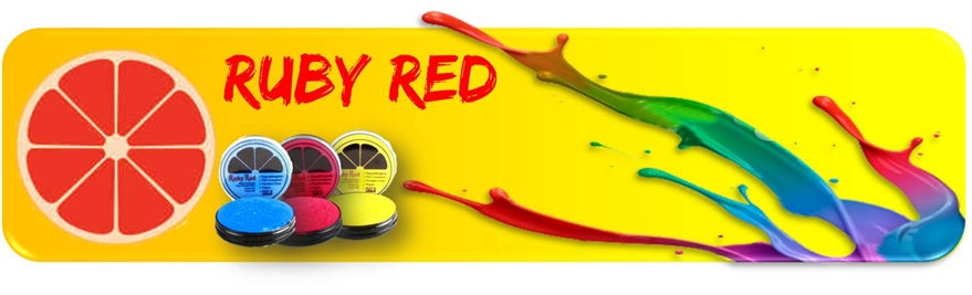 Ruby Red Body Paint | Safe Paraben Free Face Paint — Jest Paint - Face ...