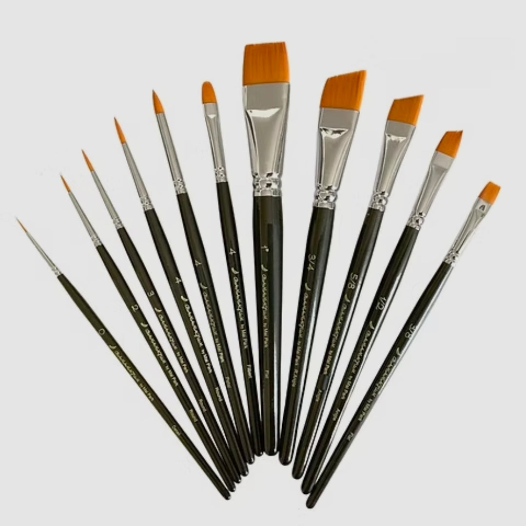 Bananagum Face Painting Brushes