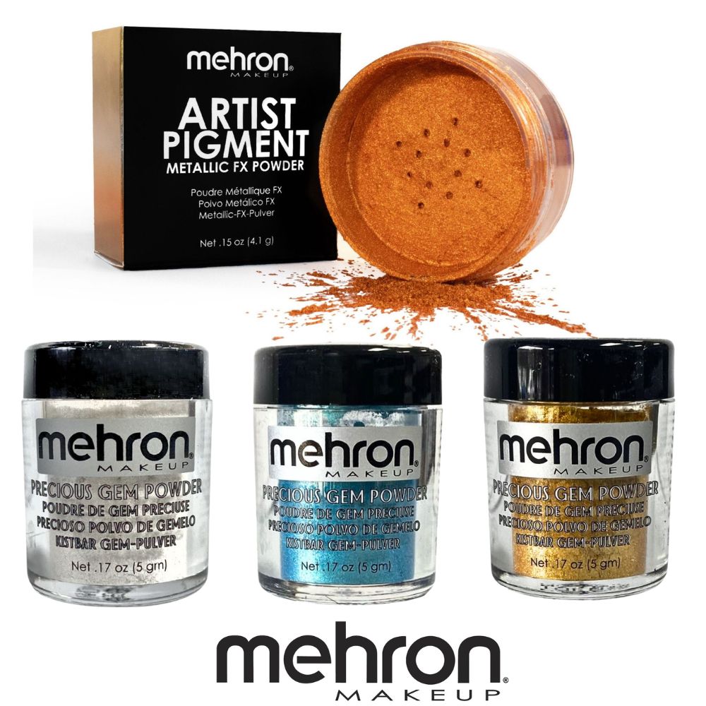 Precious Gem Powders