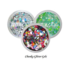 VIVID Chunky Glitter Gel by VIVID Glitter