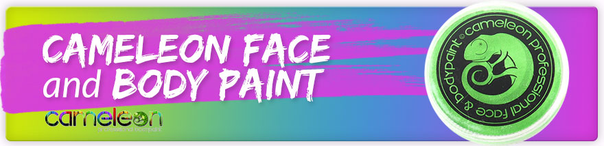 Cameleon Face and Body Paint