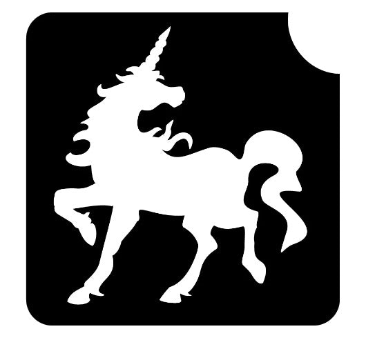 Glitter Tattoo Stencils by Art Factory