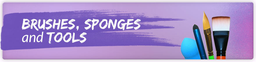 Brushes, Sponges and Tools