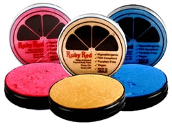 Ruby Red Face Paint - Pearl and Metallic Colors — Jest Paint - Face ...