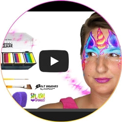 How to Face Paint - Face Painting Tutorials and Demos