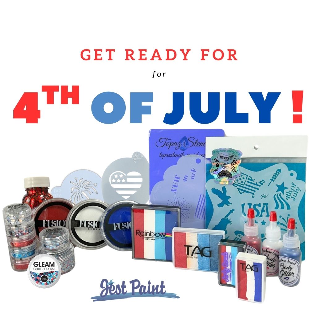 4th of July Makeup Store