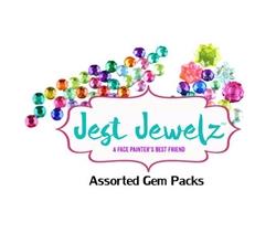Face Gems - Hand Made Face Painting Bling Clusters — Jest Paint - Face  Paint Store