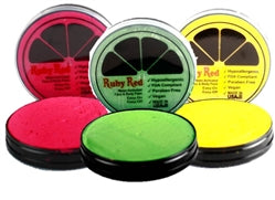 Ruby Red Paints, Child Friendly Paints, FDA Approved