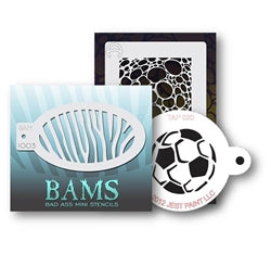 Face and Body Art Stencils