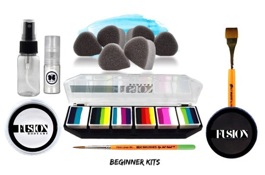 Beginner Face Painting Kit, Value Face Paint Sets