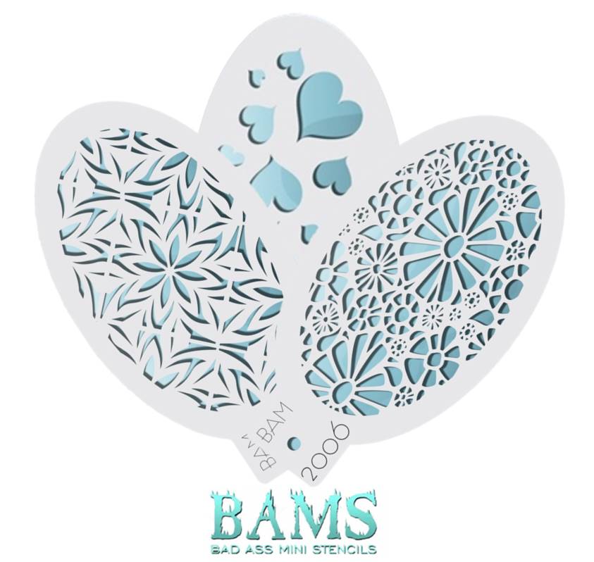 The Bad Ass Stencil Family