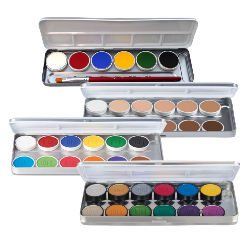 Ben Nye Face Painting Palettes