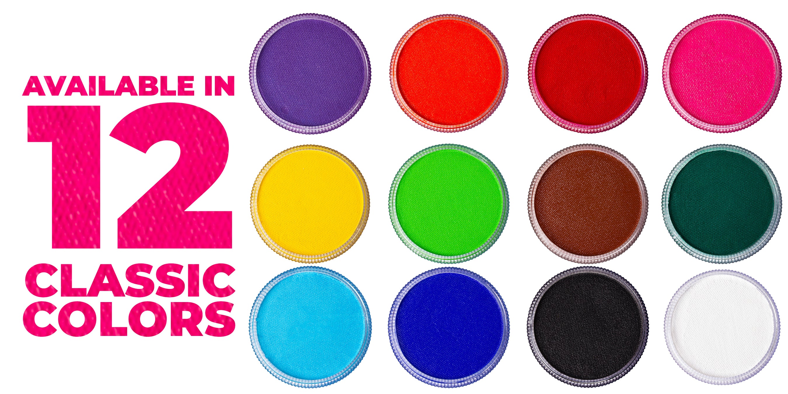 Blue Squid Kids' Face Paints — Jest Paint - Face Paint Store