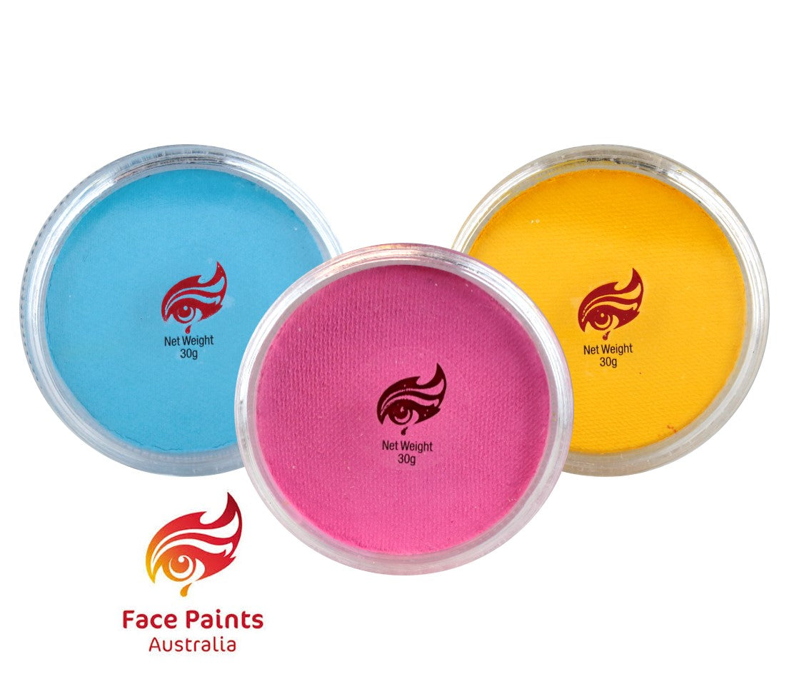 Face Paints Australia - Essential Colors