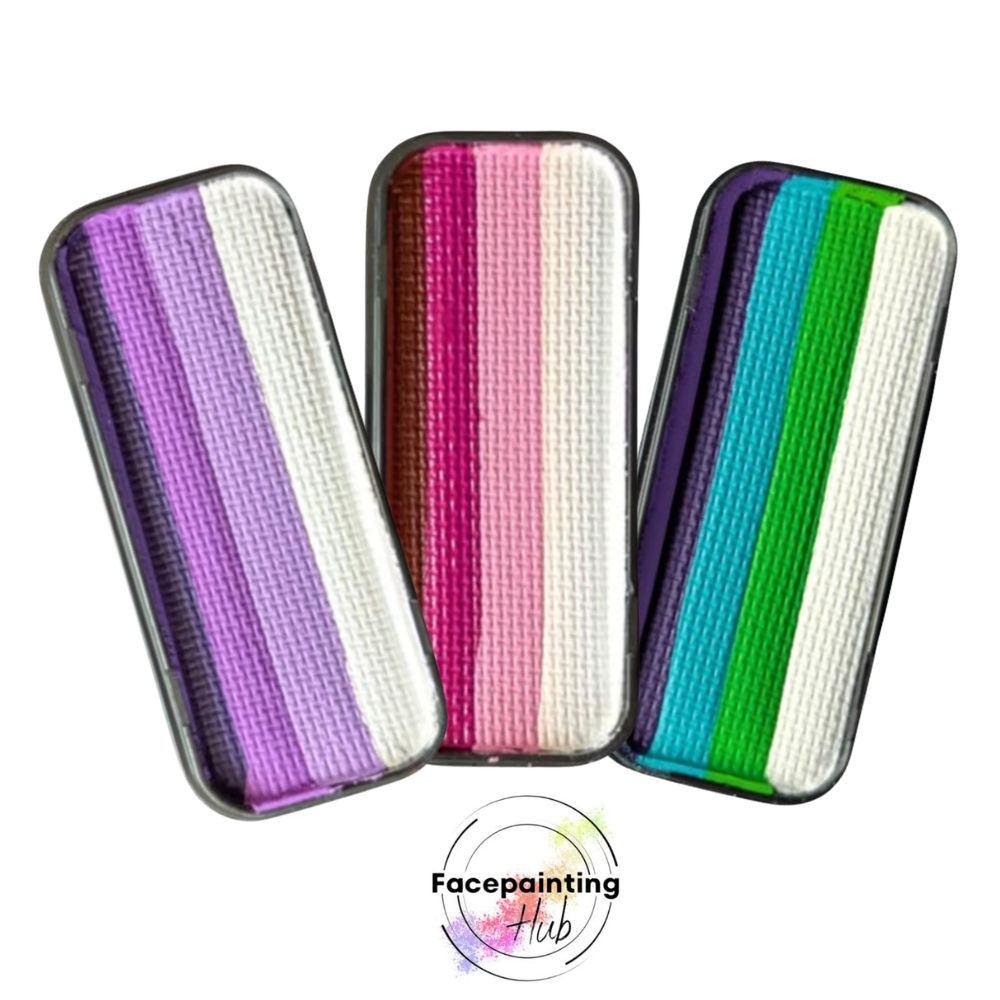 Face Painting Hub 14gr Split Cakes