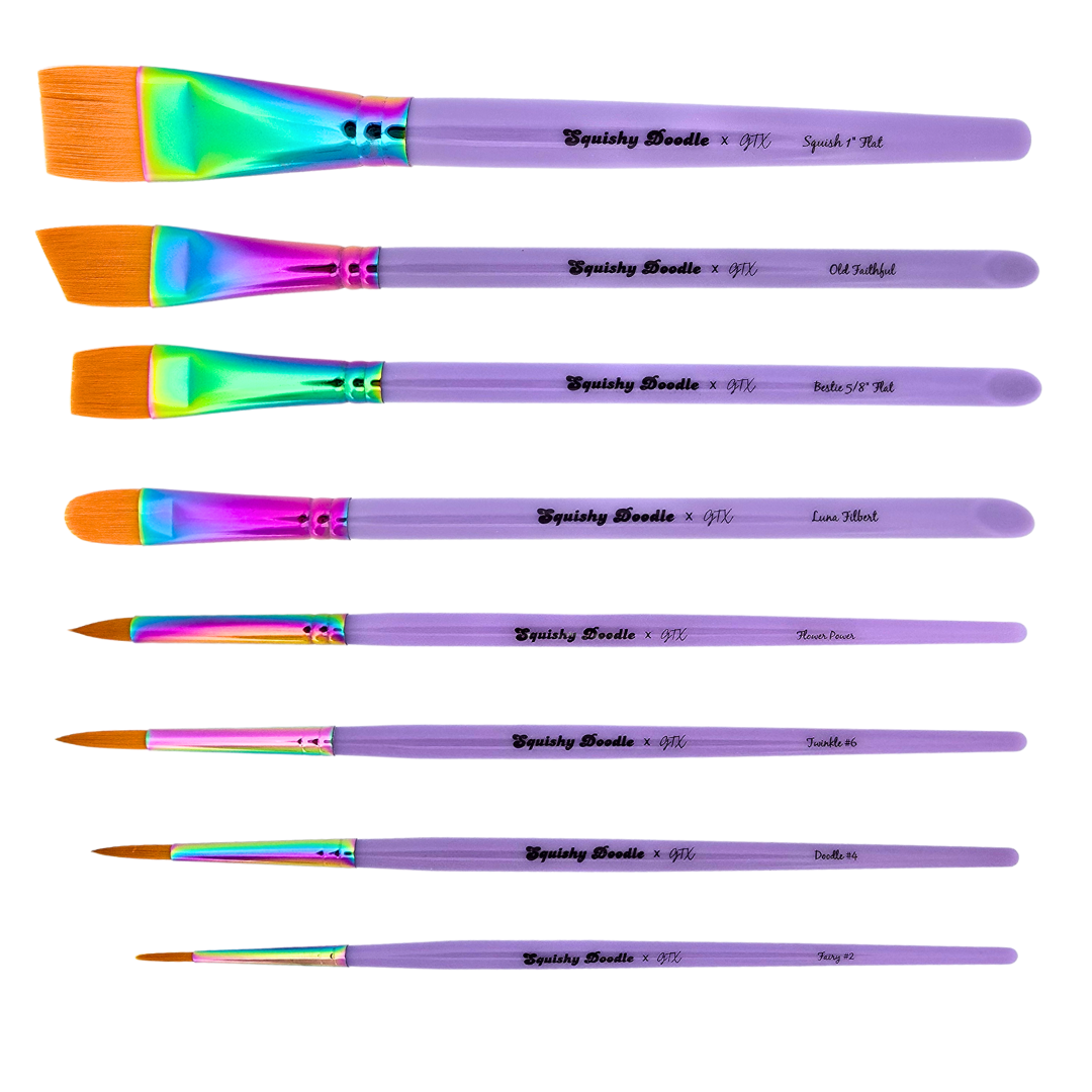 Squishy Doodle Brushes x GTX