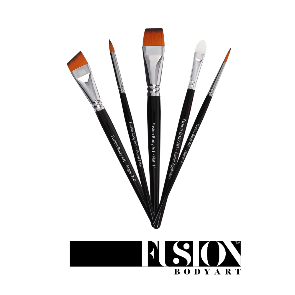 Fusion Body Art - Professional Face Painting Brushes