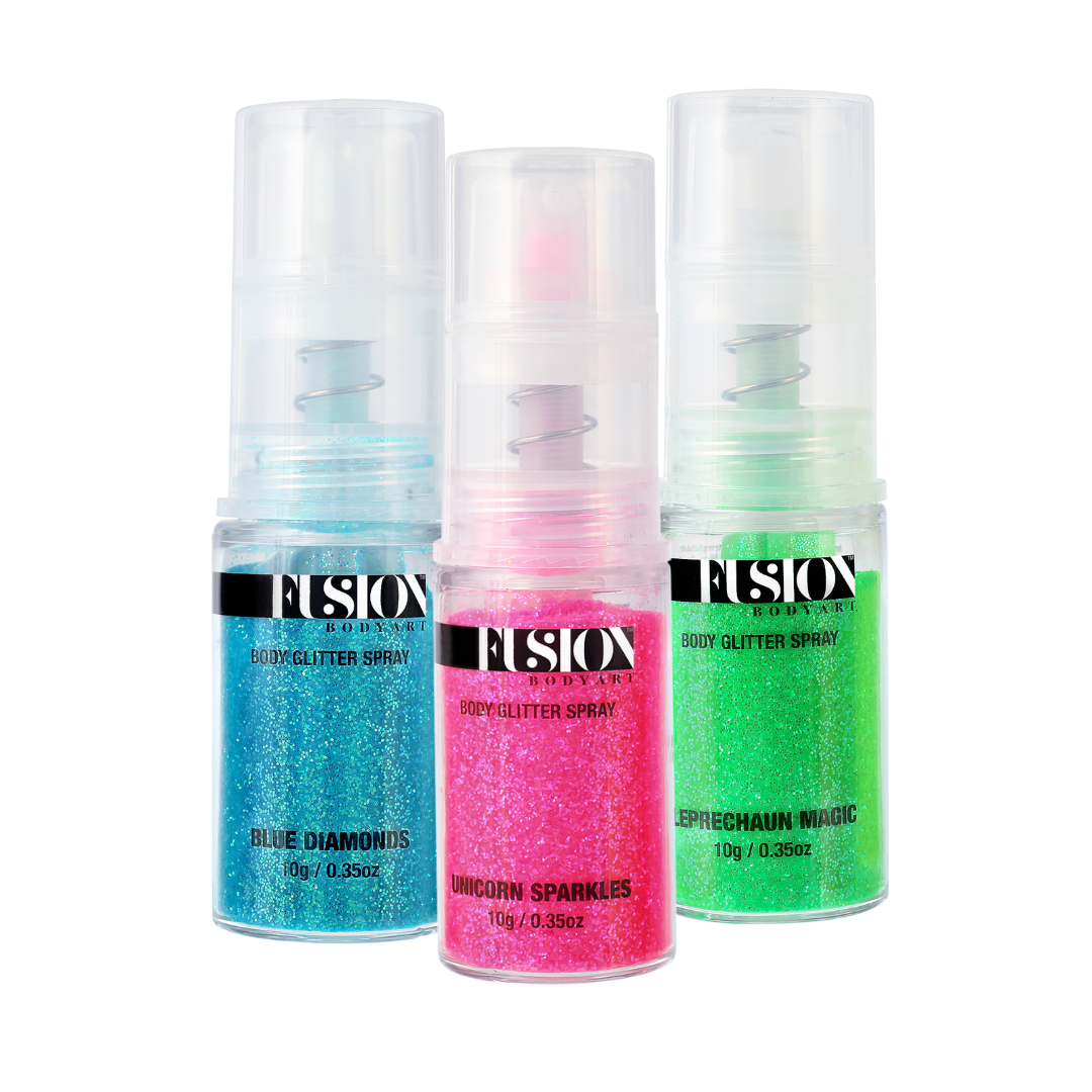 Fusion Body Art Face Painting Glitter — Jest Paint Face Paint Store