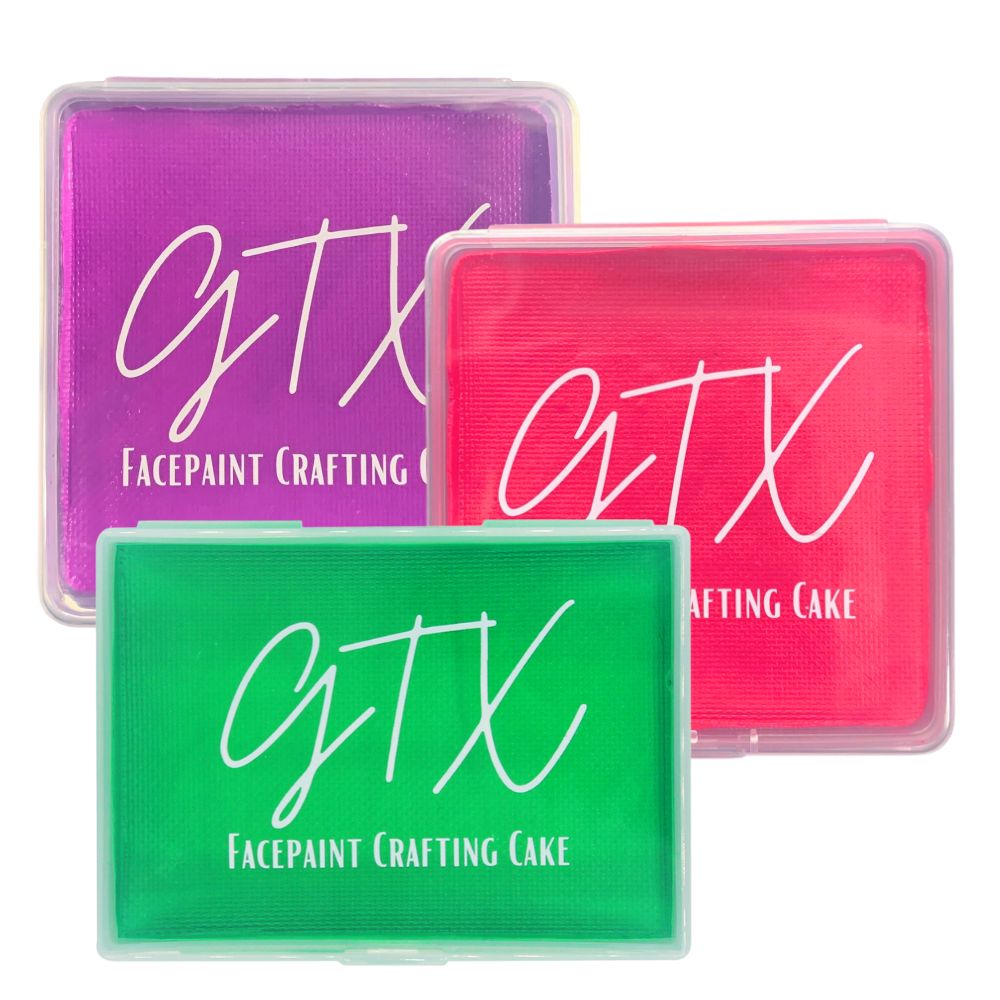 GTX Crafting Cakes SFX  Paints - UV/Neon Fluorescent Colors