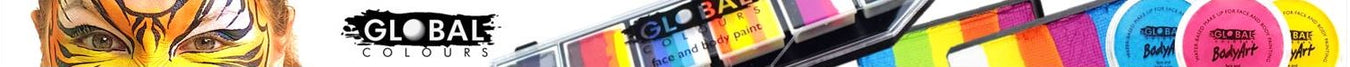 Global Colours Body Art Face and Body Paints Category Banner