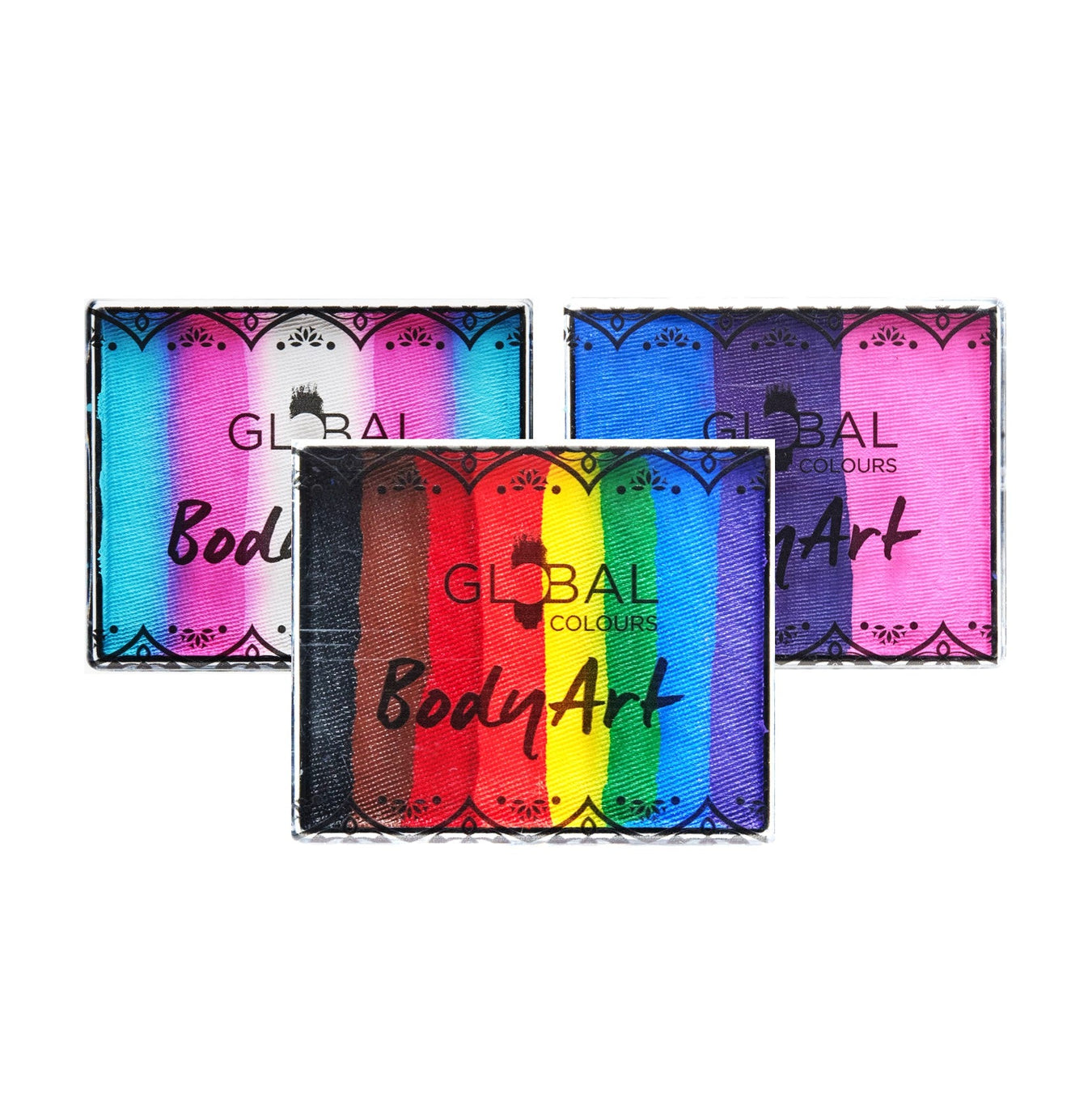 Global Rainbow Cakes - 50gr Aprox