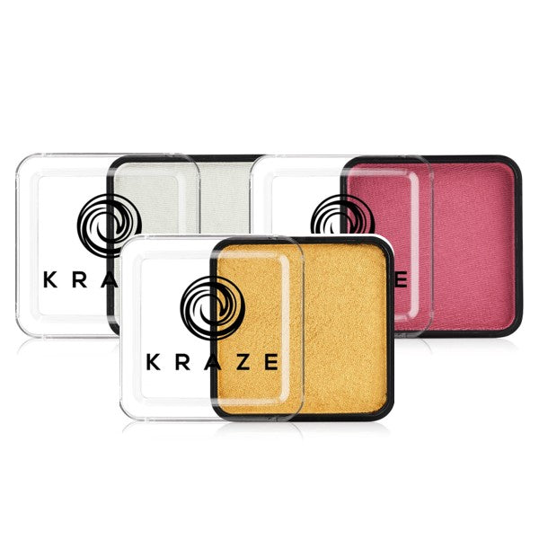 Kraze FX Face Paints - Metallic Colors