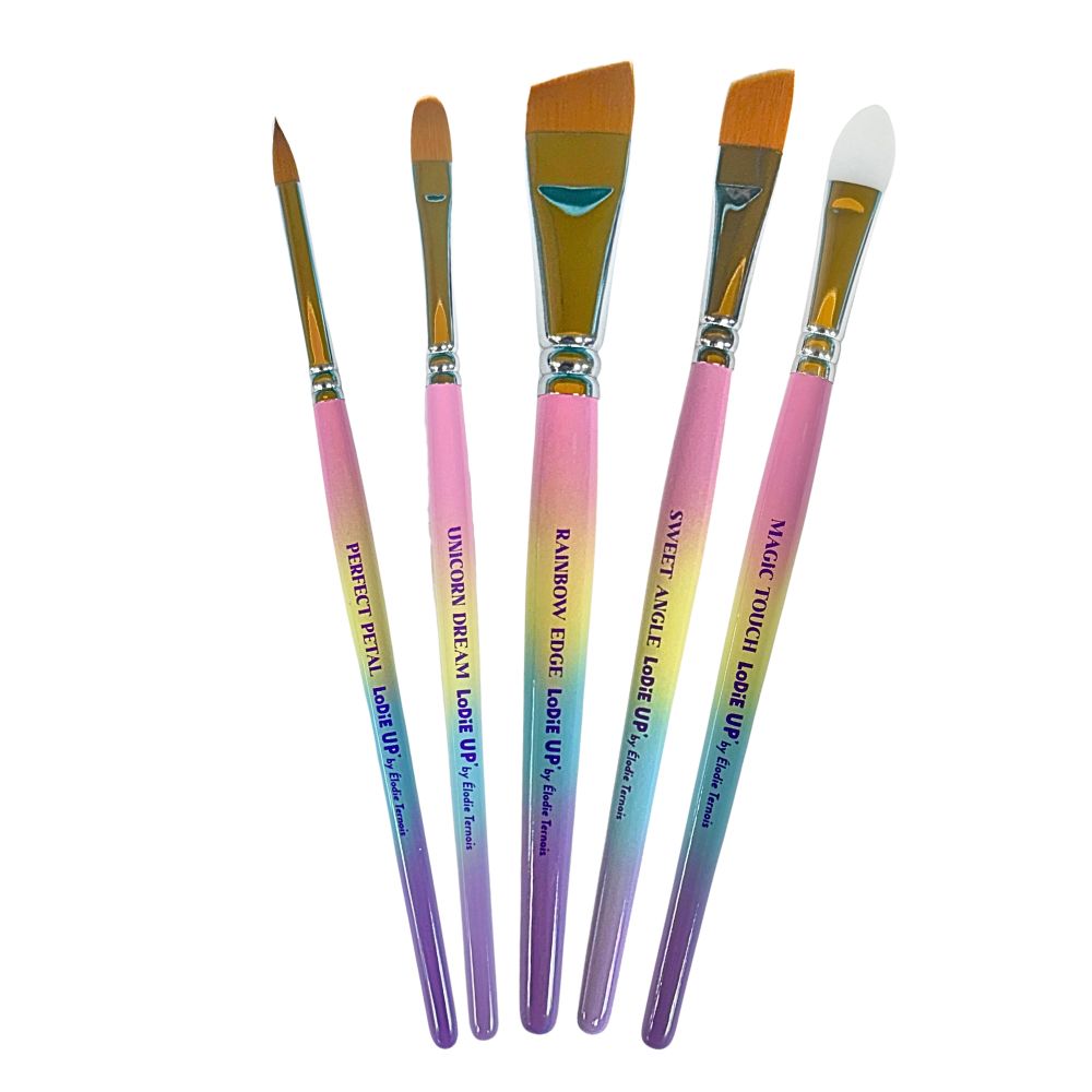 Lodie Up Face Painting Brushes