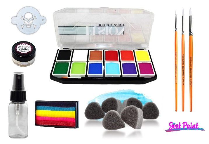  TAG Face Paint Ultimate Kit… : Arts, Crafts & Sewing
