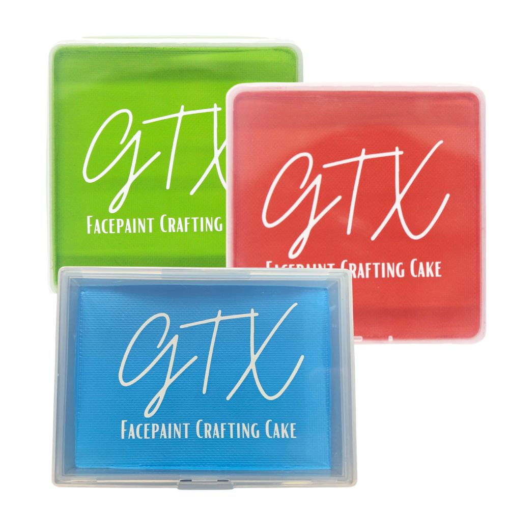 GTX Facepaint Crafting Cakes Regular Colors — Jest Paint Face Paint