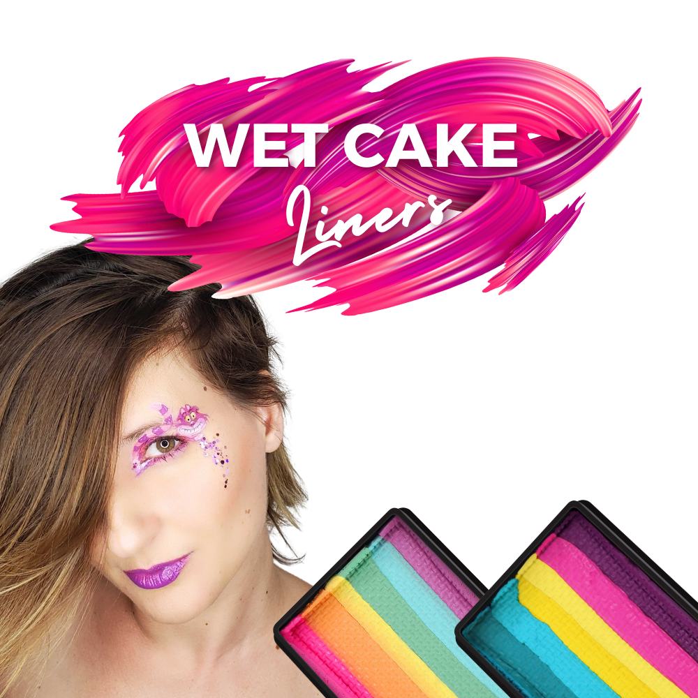 Water Activated Cake Wet Hydra Liners