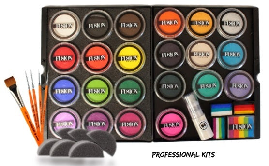 Professional Face Painting Kits & Body Makeup Kits