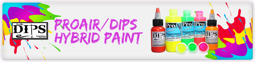 ProAiir - HYBRID, SOLIDS, DIPS & INKS