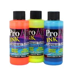 ProAiir INK Metallic and FLO (UV/Neon) Colors