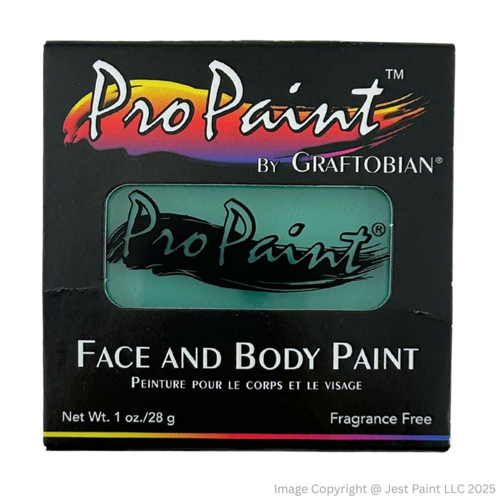 Graftobian Pro Face Paint - Tropic Teal 28gr