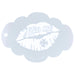 Topaz Stencils | Face Painting Stencil - Irish Kiss Me (01057)