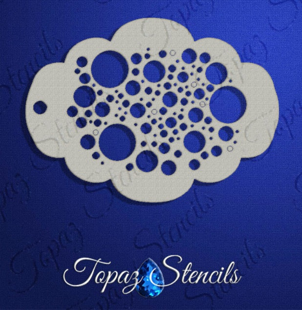 Topaz Stencils  Face Painting Stencil - Space Set (01246) — Jest Paint -  Face Paint Store